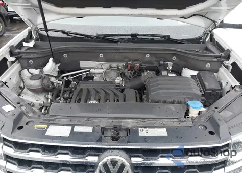 2018 Volkswagen Atlas 3.6L V6 Se/3.6L V6 Se W/Technology from USA, damaged, VIN 1V2DR2CA6JC536201